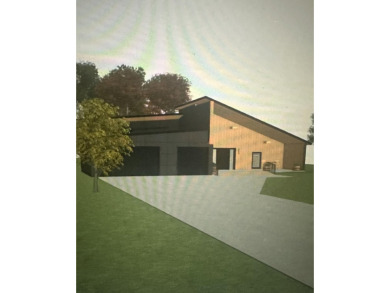 This stunning ''Contemporary Proposed Build Home'' by Modern on HawksHead Links in Michigan - for sale on GolfHomes.com, golf home, golf lot