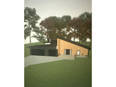 This stunning ''Contemporary Proposed Build Home'' by Modern on HawksHead Links in Michigan - for sale on GolfHomes.com, golf home, golf lot