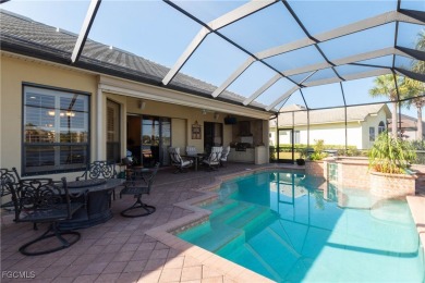 This well maintained Arthur Rutenberg home features an attached on Verandah Golf Course and Club in Florida - for sale on GolfHomes.com, golf home, golf lot