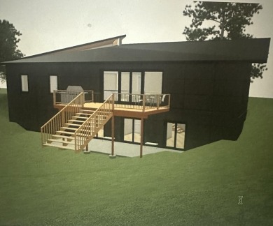 This stunning ''Contemporary Proposed Build Home'' by Modern on HawksHead Links in Michigan - for sale on GolfHomes.com, golf home, golf lot