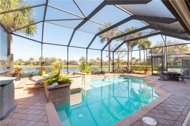 This well maintained Arthur Rutenberg home features an attached on Verandah Golf Course and Club in Florida - for sale on GolfHomes.com, golf home, golf lot