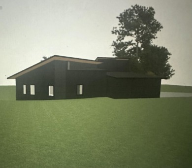 This stunning ''Contemporary Proposed Build Home'' by Modern on HawksHead Links in Michigan - for sale on GolfHomes.com, golf home, golf lot