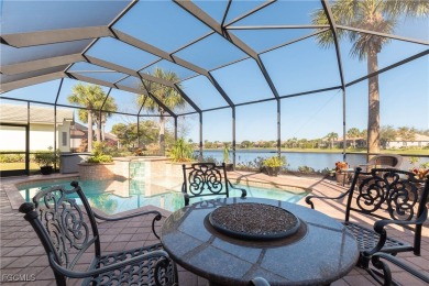 This well maintained Arthur Rutenberg home features an attached on Verandah Golf Course and Club in Florida - for sale on GolfHomes.com, golf home, golf lot