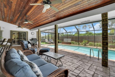 Welcome to 4256 Gleneagles Drive, a stunning, one-story on Pine Tree Golf Club in Florida - for sale on GolfHomes.com, golf home, golf lot