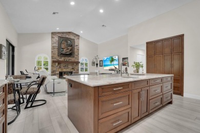 Welcome to 4256 Gleneagles Drive, a stunning, one-story on Pine Tree Golf Club in Florida - for sale on GolfHomes.com, golf home, golf lot
