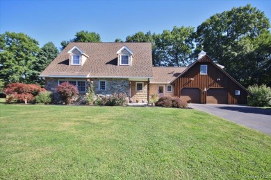 This unique Cape Cod is located in the Gottscheer Country Club on Osiris Country Club in New York - for sale on GolfHomes.com, golf home, golf lot
