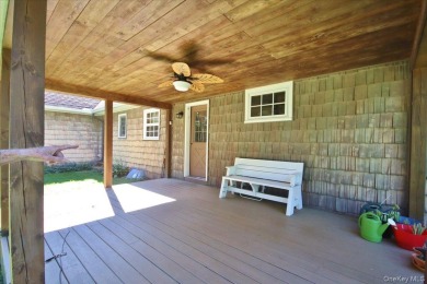 This unique Cape Cod is located in the Gottscheer Country Club on Osiris Country Club in New York - for sale on GolfHomes.com, golf home, golf lot