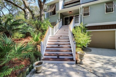 Welcome to 8 Fairway Oaks Lane! This beautiful, 5BR/4.5BA home on Wild Dunes Harbor Golf Resort in South Carolina - for sale on GolfHomes.com, golf home, golf lot