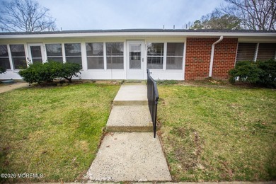 Adorable 2-bedroom, 1 full bathroom condo with plenty of light on Leisure Village East in New Jersey - for sale on GolfHomes.com, golf home, golf lot