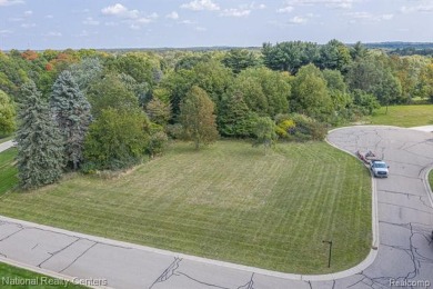Come check out this FANTASTIC CORNER LOT IN EXCLUSIVE PRESTWICK on Prestwick Village Golf Club in Michigan - for sale on GolfHomes.com, golf home, golf lot