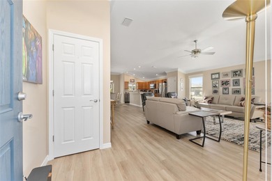 NO BOND! NEW ROOF! NEW A/C! GOLF CART GARAGE! NEUTRAL FRESH on Egret Championship Golf Course in Florida - for sale on GolfHomes.com, golf home, golf lot