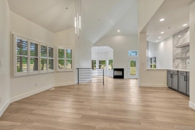 Welcome to this stunning, fully remodeled two-story residence on Country Club at Castle Pines in Colorado - for sale on GolfHomes.com, golf home, golf lot