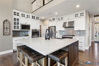 Welcome to this stunning custom Craftsman home perfectly on The Westham Golf Club At Magnolia Green in Virginia - for sale on GolfHomes.com, golf home, golf lot