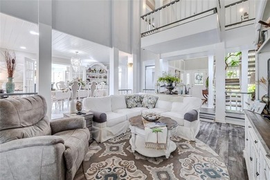 Stunning Waterfront Home in Sutherland Bluff! Pictures don't do on Sapelo Hammock Golf Club in Georgia - for sale on GolfHomes.com, golf home, golf lot