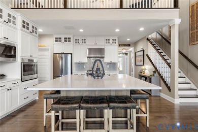 Welcome to this stunning custom Craftsman home perfectly on The Westham Golf Club At Magnolia Green in Virginia - for sale on GolfHomes.com, golf home, golf lot