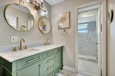 Make this your home! Beautifully renovated throughout with 2 on Eastpointe Country Club in Florida - for sale on GolfHomes.com, golf home, golf lot