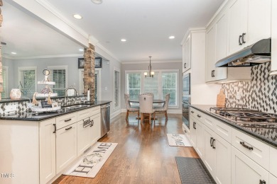 Elegant Executive Estate in the Prestigious Glen Laurel Golf & on The Neuse Golf Club in North Carolina - for sale on GolfHomes.com, golf home, golf lot