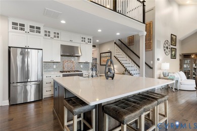 Welcome to this stunning custom Craftsman home perfectly on The Westham Golf Club At Magnolia Green in Virginia - for sale on GolfHomes.com, golf home, golf lot