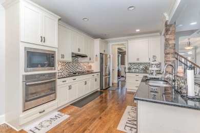 Elegant Executive Estate in the Prestigious Glen Laurel Golf & on The Neuse Golf Club in North Carolina - for sale on GolfHomes.com, golf home, golf lot