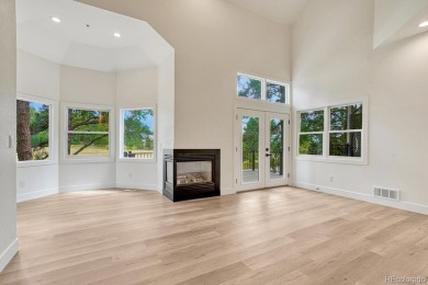 Welcome to this stunning, fully remodeled two-story residence on Country Club at Castle Pines in Colorado - for sale on GolfHomes.com, golf home, golf lot