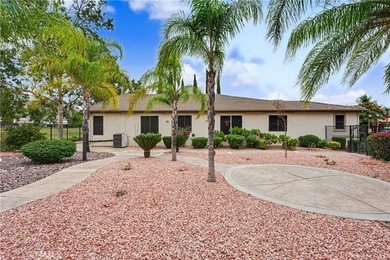 Highly upgraded and exceptionally well cared for, this stunning on Hemet Golf Club in California - for sale on GolfHomes.com, golf home, golf lot