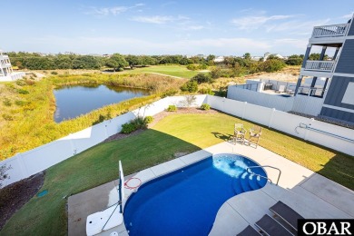 Beautifully Customized Coastal Home - Fully Furnished and on The Currituck Golf Club in North Carolina - for sale on GolfHomes.com, golf home, golf lot