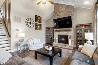 Welcome to this stunning custom Craftsman home perfectly on The Westham Golf Club At Magnolia Green in Virginia - for sale on GolfHomes.com, golf home, golf lot