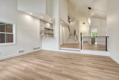Welcome to this stunning, fully remodeled two-story residence on Country Club at Castle Pines in Colorado - for sale on GolfHomes.com, golf home, golf lot