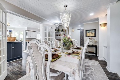 Stunning Waterfront Home in Sutherland Bluff! Pictures don't do on Sapelo Hammock Golf Club in Georgia - for sale on GolfHomes.com, golf home, golf lot