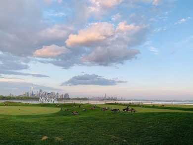 Nestled on a serene peninsula along the Hudson River in Jersey on Liberty National in New Jersey - for sale on GolfHomes.com, golf home, golf lot