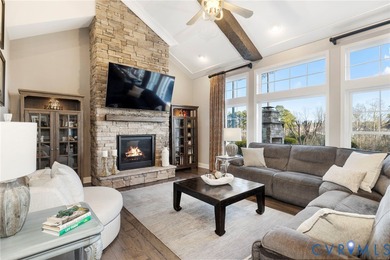 Welcome to this stunning custom Craftsman home perfectly on The Westham Golf Club At Magnolia Green in Virginia - for sale on GolfHomes.com, golf home, golf lot