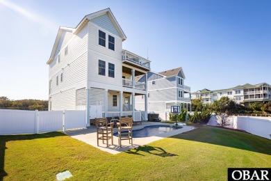 Beautifully Customized Coastal Home - Fully Furnished and on The Currituck Golf Club in North Carolina - for sale on GolfHomes.com, golf home, golf lot