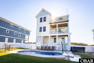 Beautifully Customized Coastal Home - Fully Furnished and on The Currituck Golf Club in North Carolina - for sale on GolfHomes.com, golf home, golf lot