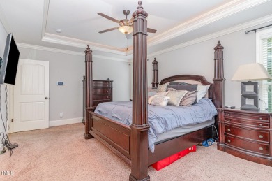 Elegant Executive Estate in the Prestigious Glen Laurel Golf & on The Neuse Golf Club in North Carolina - for sale on GolfHomes.com, golf home, golf lot