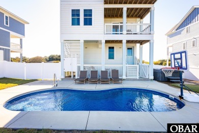 Beautifully Customized Coastal Home - Fully Furnished and on The Currituck Golf Club in North Carolina - for sale on GolfHomes.com, golf home, golf lot