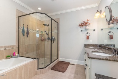 Elegant Executive Estate in the Prestigious Glen Laurel Golf & on The Neuse Golf Club in North Carolina - for sale on GolfHomes.com, golf home, golf lot