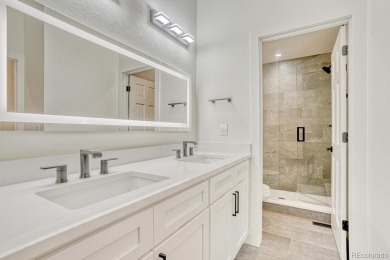 Welcome to this stunning, fully remodeled two-story residence on Country Club at Castle Pines in Colorado - for sale on GolfHomes.com, golf home, golf lot