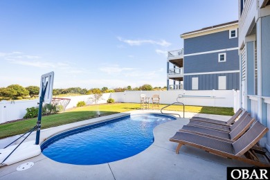 Beautifully Customized Coastal Home - Fully Furnished and on The Currituck Golf Club in North Carolina - for sale on GolfHomes.com, golf home, golf lot