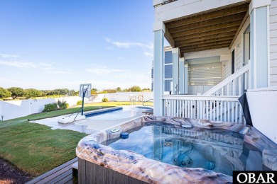 Beautifully Customized Coastal Home - Fully Furnished and on The Currituck Golf Club in North Carolina - for sale on GolfHomes.com, golf home, golf lot