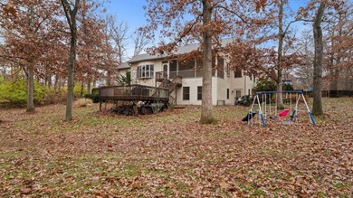 Beautiful Custom Cedar Ranch on the Golf Course in Lost Lake! on Lost Nation Golf Club in Illinois - for sale on GolfHomes.com, golf home, golf lot