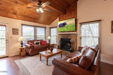 MOUNTAIN VIEW ESCAPE - Perched in Prestigious Cobbly Nob 
 on Bent Creek Golf Course in Tennessee - for sale on GolfHomes.com, golf home, golf lot