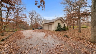 Beautiful Custom Cedar Ranch on the Golf Course in Lost Lake! on Lost Nation Golf Club in Illinois - for sale on GolfHomes.com, golf home, golf lot