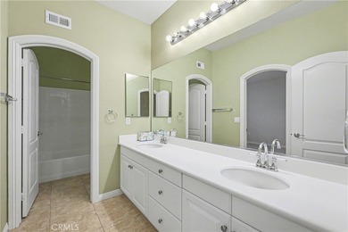 Highly upgraded and exceptionally well cared for, this stunning on Hemet Golf Club in California - for sale on GolfHomes.com, golf home, golf lot