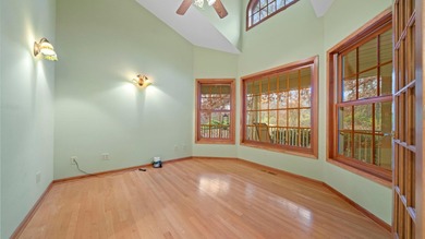 Beautiful Custom Cedar Ranch on the Golf Course in Lost Lake! on Lost Nation Golf Club in Illinois - for sale on GolfHomes.com, golf home, golf lot