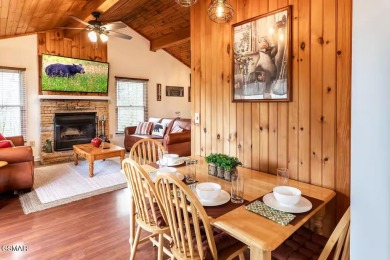 MOUNTAIN VIEW ESCAPE - Perched in Prestigious Cobbly Nob 
 on Bent Creek Golf Course in Tennessee - for sale on GolfHomes.com, golf home, golf lot
