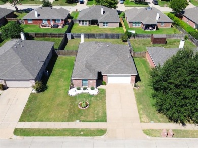 Discover this beautifully updated 3-bedroom, 2-bathroom home on Mansfield National Golf Club in Texas - for sale on GolfHomes.com, golf home, golf lot