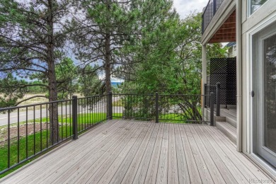 Welcome to this stunning, fully remodeled two-story residence on Country Club at Castle Pines in Colorado - for sale on GolfHomes.com, golf home, golf lot