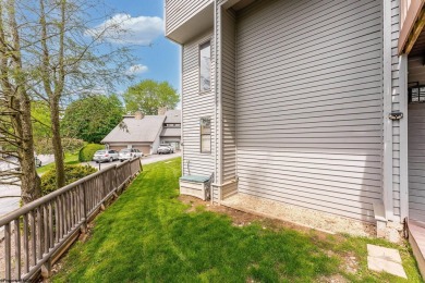 Welcome to this 2 bed, 3.5 bath contemporary end-unit townhome on Lakeview Golf Resort and Spa - Lakeview in West Virginia - for sale on GolfHomes.com, golf home, golf lot