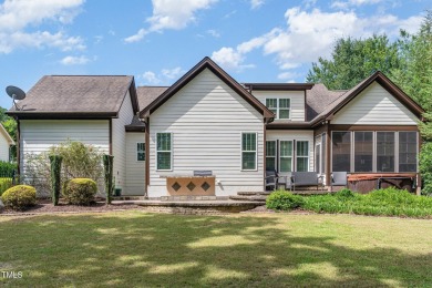 Elegant Executive Estate in the Prestigious Glen Laurel Golf & on The Neuse Golf Club in North Carolina - for sale on GolfHomes.com, golf home, golf lot