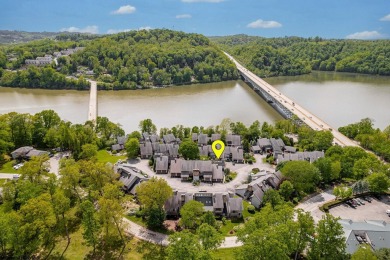 Welcome to this 2 bed, 3.5 bath contemporary end-unit townhome on Lakeview Golf Resort and Spa - Lakeview in West Virginia - for sale on GolfHomes.com, golf home, golf lot